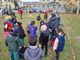 Le piantumazioni in via Toscanini con il Rotary e i bimbi delle scuole