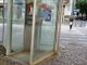 Una delle cabine che presto sparirà