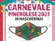 Ai tempi del Covid a Pinerolo c’è il “Carnevale in mascherina”