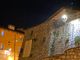 Centro storico medievale Pinerolo nuove luci led novembre 2020