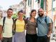Da sinistra Alessandro Audero, Veronica Brunetti, Elisa Brunetti e Dragoș Strungariu