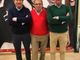 Da sinistra Paolo, Piero e Fabio Giordano