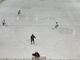 Una gara di hockey al Palaghiaccio di Pinerolo