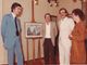 L’inaugurazione del 6 settembre 1980, con Pierluigi Losano secondo da sinistra