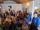 L’inaugurazione al Ginko Biloba