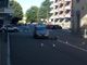 Ciclista investito in corso Piave a Pinerolo