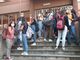 Mascherina sul viso e autocertificazione in mano: il rientro in classe al Curie di Pinerolo (FOTO e VIDEO)