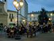 Notte piazza Facta Pinerolo