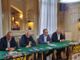 Da sinistra Rosso, Zangrillo, Peron e Ruzzola