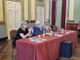 Da sinistra Silvia Maria Ramasso, Gaetano Leo e Gian Piero Casagrande