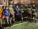 Il gattino recuperato vicino all'ospedale di Pinerolo assieme ai suoi soccorritori