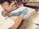 Andrea Celeste Allione al lavoro