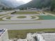 La rappresentazione grafica del nuovo stadio del biathlon e dello skiroll