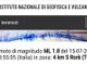 Piccola scossa di terremoto a Rorà poco prima delle 14