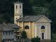 Vista sul tempio valdese con il campanile con l’orologio, che ha ripreso a segnare il tempo (foto di Levi Rivoira)