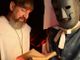 Alberto Depetris nei panni del frate con la Maschera di Ferro