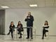 La presentazione del Concerto di solidarietà, che si è tenuta stamattina a San Secondo di Pinerolo