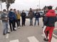 I lavoratori SiCobas in assemblea