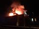 L'incendio della notte del 2 marzo a Scalenghe