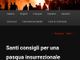 Torre Pellice e i santini per una “Pasqua insurrezionale” (FOTO)