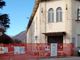Il cantiere fermo