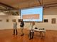 Da sinistra Susanna Gardiol (presidente Gal), Remy Baltieri (referente comunicazione) e Maurizia Allisio (vicesindaco di Torre Pellice)