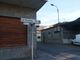 La telecamera vandalizzata