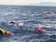 La traversata dello Stretto di Messina a nuoto