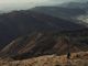 Dopo la salita... la discesa di corsa dal monte Cucetto a Perosa Argentina