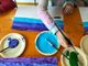 I bimbi della Proloco Junior di Vigone al lavoro