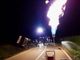 Vigili del fuoco in azione per rimuovere il bilico tra Vigone e Buriasco