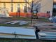 Il cantiere a Vigone