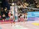 Sorokaite attacca contro il muro di Milano (foto di Christian Bosio)