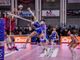Le campionesse del volley in azione a Villafranca (Foto di Cinzia Consolati)