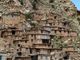 Il villaggio curdo di Palangan in Iran