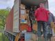 L’ultimo container spedito