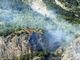 Un incendio nei boschi di Vinadio lo scorso 10 luglio Un incendio nei boschi di Vinadio lo scorso 10 luglio