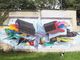 L'omaggio artistico di Etnik ai bambini della scuola primaria Margherita di Savoia di Torino