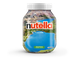 Immagini dei laghi Iren riprodotti sui vasetti Nutella
