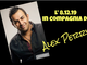 A Venaria: un pranzo dedicato a gusto e musica con Alex Perry
