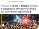 Settimo, Borrini: &quot;Napoli si ribella, prendiamo esempio&quot;