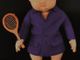Le bambole tenniste di Lenci in mostra all'Archivio Storico