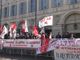 Tensioni al corteo del 1°Maggio a Torino, Chiamparino: &quot;Chi contesta la gestione della piazza si confronti con Appendino&quot;