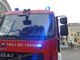 Colonna di fumo davanti a Porta Nuova: a fuoco materiale plastico