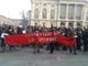 Rischio privatizzazione per la CSI: protesta dei lavoratori in piazza Castello