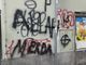 Torino, scritte islamofobe sui muri di San Salvario