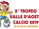 Il Trofeo Valle d’Aosta Calcio ha la sua mascotte