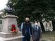 Ai giardini Cavour un tiglio in ricordo di Gandhi