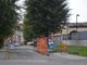 Lavori (per il teleriscaldamento) in corso a Grugliasco