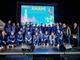 Vanessa Pigino con la società e la squadra Cuneo Volley
